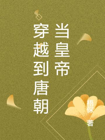 穿越到唐朝当皇帝