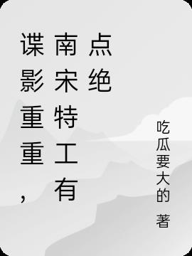 谍影重重，南宋特工有点绝