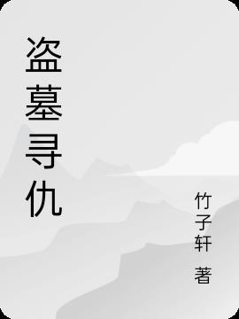 盗墓寻仇小说阅读