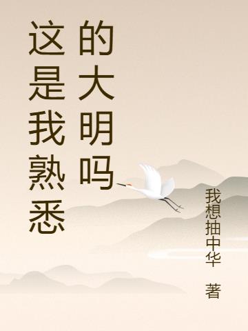 这是我熟悉的大明吗