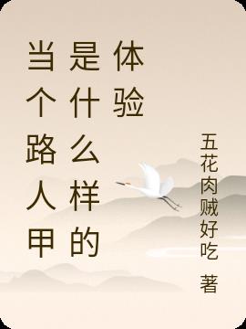 当个路人甲是什么样的体验小说阅读