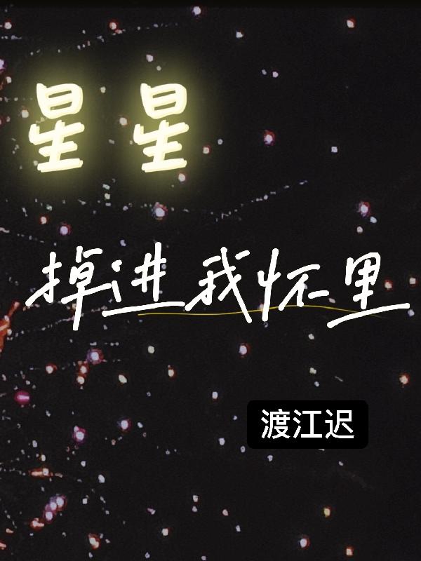 星星掉进我怀里