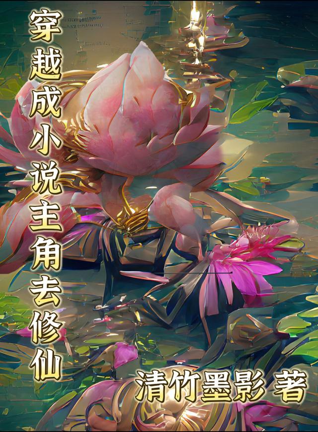 穿越成小说主角去修仙