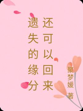 遗失的缘分还可以回来
