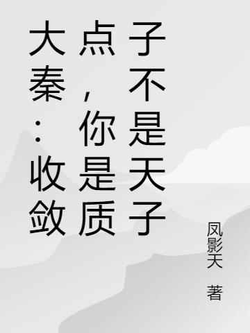 大秦：收敛点，你是质子不是天子