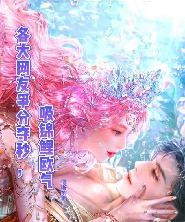 各大网友争分夺秒，吸锦鲤欧气