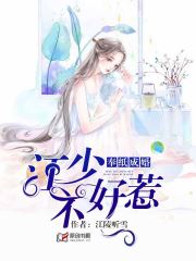 奉纸成婚：江少不好惹