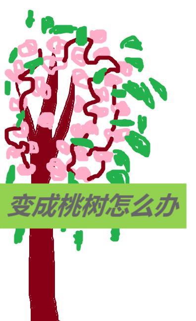 变成桃树怎么办