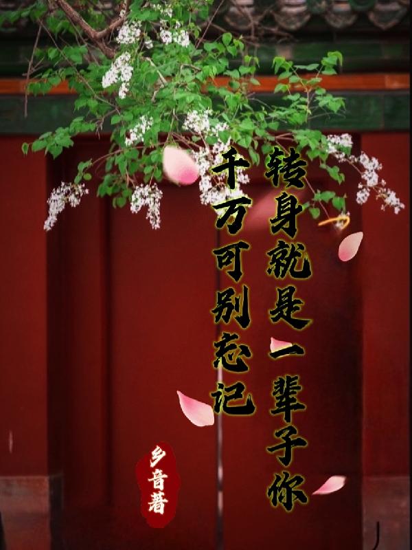 转身就是一辈子你千万可别忘记